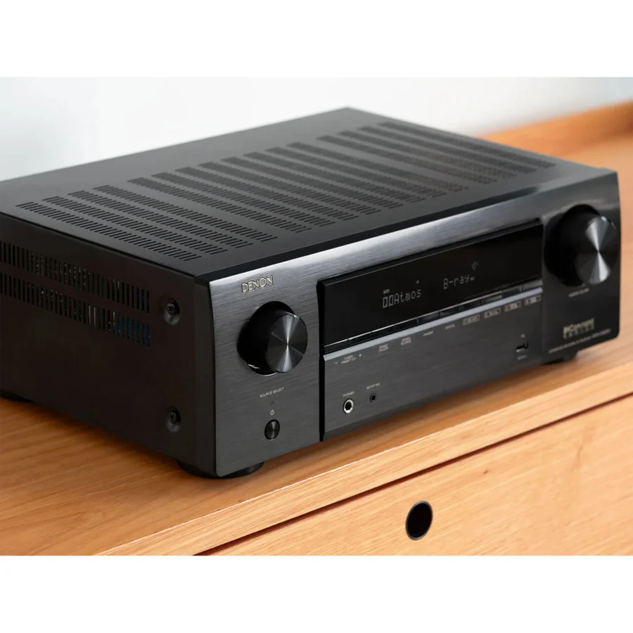 Denon X3800H + Polk Elite Cinema 5.1 Home Theater Package
